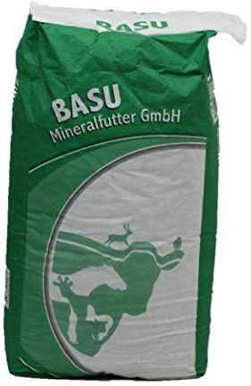 BASU Mangime minerale per struzzi da 25 kg – per fornire alta qualità quantità e oligoelementi e vitamine