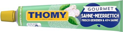 THOMY Gourmet Meerrettich mild, 190g Tube, 1er Pack (1 x 190g)