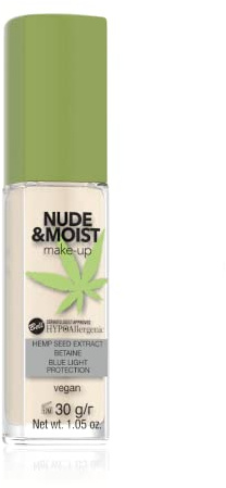 Bell HYPOAllergenic, NutriMoist MakeUp 01 30 g, Light Beige