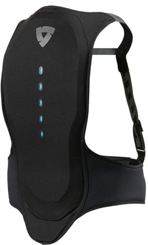 REV'IT! Revit Slingshot Rückenprotektor, schwarz, L