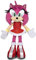 Play by Play Sonic - Peluche Sonic The Hedgehog, 30 cm, peluche grande, regalo di compleanno per bambini, peluche morbido, ideale per tutte le età (Amy Rose Sonic)
