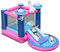 RELAX4LIFE Castillo hinchable con tobogán, 207 x 393 x 270 cm, casa hinchable para interiores y exteriores, para niños de 3 a 10 años, capacidad de peso 135 kg (con soplador)