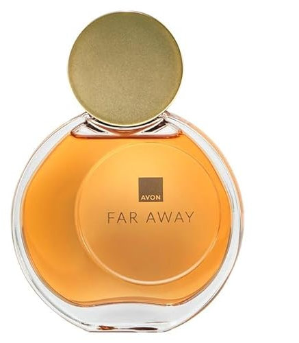 AVON Eau de Parfum Far Away - Perfume Femenino - Fragancia Icónica y Atemporal - Notas Orientales y Florales - Combinación de Freesia, Pétalos de Jazmín y Vainilla de Madagascar - 50 ml - Nuevo Diseño