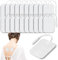 TENS Elektroden Pads 20 Stücke Tens Gerät Pads 6 x 9 cm Selbstklebenden TENS EMS Elektroden Wiederverwendbar selbstklebenden Elektroden Pads für TENS Geräte and EMS Trainer (20 Stück 6x9 cm)