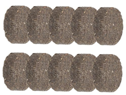 YARNOW 30pcs Charcoal Fire Starter Cubes Waterproof Mini Firewood Blocks for Camping Bbq and Outdoor Fire Pits