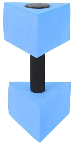 VANZACK Pesi Acqua Triangolari per Fitness e Ginnastica in Piscina, Manubri per Esercizi Aerobici e Fisioterapia Acquatica per Adulti