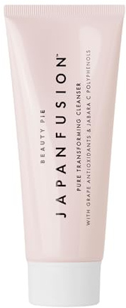 Beauty Pie Japanfusion Pure Transforming Cleanser | Gel → Oil → Milk Triple‑Phase Cleanser | Makeup Remover & Daily Face Wash for All Skin Types