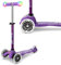 Micro Mobility Mini Micro Deluxe Magic Scooter in der Farbe Purple, MMD129