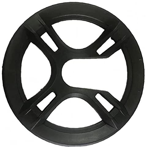 Sanfly Kettenschutzring, Kettenschutzscheibe Für Mountainbike 42t 44t Kurbelgehäuseabdeckung Kunststoff Schwarz Schrauben