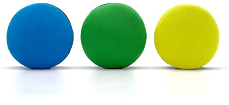 Silfrae Beach Ball Water Pool Bouncing Balls for Swimming Pool Lake and Beach(3 Discs)