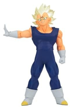 Banpresto BP88697P Majin Vegeta Dragon Ball Z, Clearise, 17 cm, Mehrfarbig