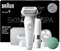 Braun Silk-épil 9 SkinSpa All-in-One Set, Epilierer Damen / Haarentferner für langanhaltende Haarentfernung, Ladyshaver, Facespa Gesichtshaarentferner, 9-381, Weiß/Silber