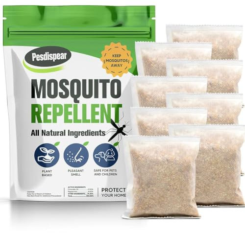 Pesdispear Mosquito Repellent, Anti Mosquito Bits Better Choise to Fly Trap Flying Trap 8 Packs