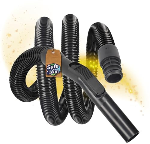 Säker 'N CLEAN sugslang 2–5 m div. Längder för Kärcher T7 T8 T9 T10 T11 T12 T15, dammsugarslang, reservdel alternativ till original 28891000/2.889-100.0 – 2 m