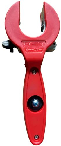 GjnjfdF PVC Cutting Tool, Ratchet Pipe Cutter | Portable Pipe Cutting Tools,Copper Pipe Cutter,PVC Pipe Shears, Rigid PVC Pipe Cutter for Thin