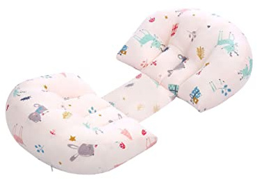 YARNOW 1 Juego Almohada U Multifuncional de Abdominal para Embarazadas Cojín para Cuidado para Embarazo