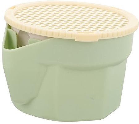 Kisangel Small Cat Grass Planter Hydroponic Catnip Planting Box Soilless Cat Grass Container Seeds Practical Indoor Pet Plant Pot