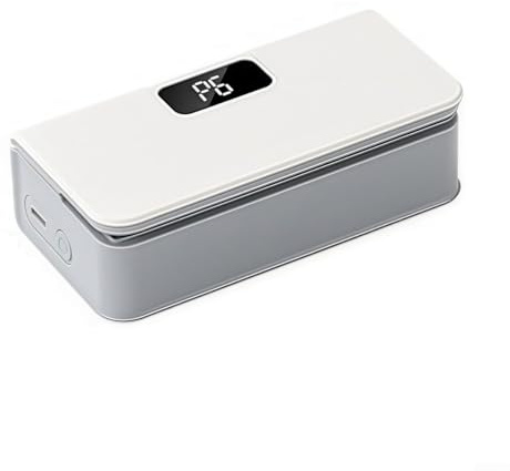 Sellador eléctrico inalámbrico de bolsas con pantalla LED, recargable para mini sellador térmico con accesorio, modos de sellado ajustables para almacenamiento de alimentos, aperitivos, frescura