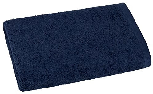 PremiumShop321 Duschtuch 70x140 cm - 500g/m² ohne Bordüre-Marine
