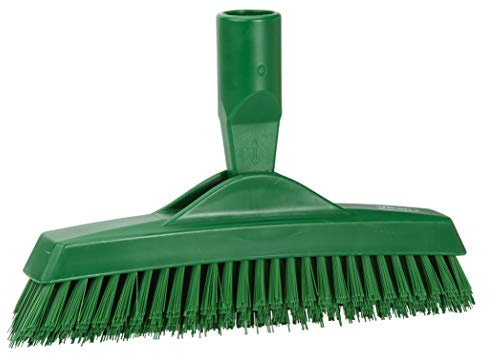 Vikan 70402 Grout Brush, 225 mm, Very hard, Green