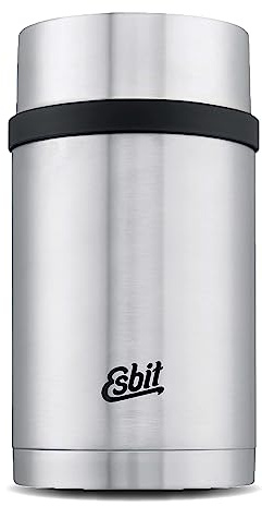 Esbit Sculptor isolerad matbehållare - varmhållningsbehållare 1 000 ml rostfritt stål - rostfritt stål för varma och kalla måltider