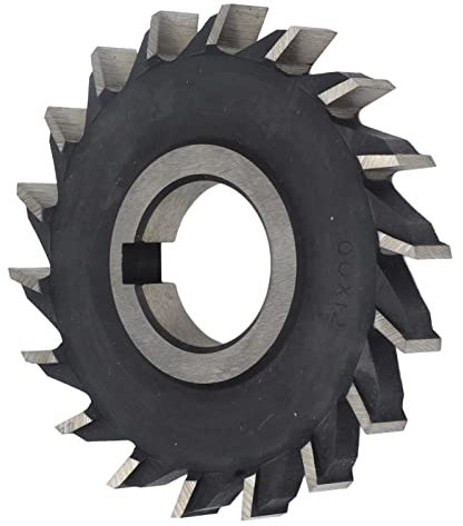 Fraise à dents droites, fraises à disque plus grandes pour fraiseuse