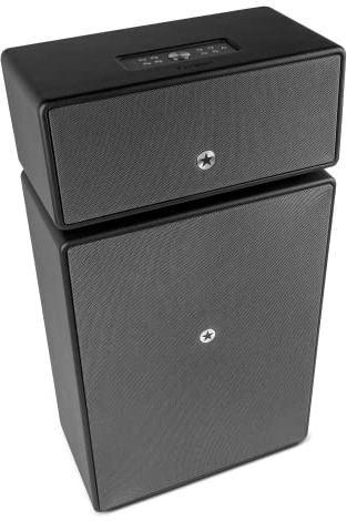 Audio Pro Cassa Wireless Bluetooth Wifi Multiroom Molto Potente - Grande Speaker 300W con Suono di Musica dal Vivo - Altoparlante con Equalizzatore di Alta Qualità Drumfire Blackstar Edition - Nero