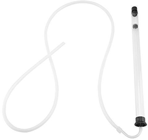 Syphon, Canne de Soutirage de Siphon Automatique, Mini Canne de Soutirage de Siphon de Siphon Automatique pour la Bouteille de Tourie de Seau de Vin de Bière avec le Plastique Tube
