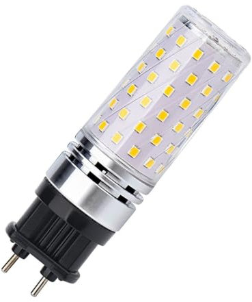 HuZhouChen Bombilla LED G12 10W 1100 LM AC90-265V G12 No Regulable(Cold white)