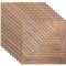 10 Pack Acoustic Wall Panels, 30x30cm/12 X 12 Acoustic Panels, Self Adhesive Sound Proofing Panels, Sound Proof Panels for Walls, Decorative Soundproofing Panels (Yellow wood)