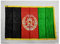 Stormflag Afghanistan Satin mit goldene Fransen Flagge 60x90cm Polyester mit goldenen Fransen