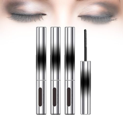 Judy Doll Mascara, Judydoll Mascara, Judydoll Iron Mascara, Judydoll Curling Iron Mascara, Judydoll - 3D Curling Eyelash Iron Mascara, Black Mascara Waterproof, Metal Mascara (3PCS)