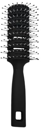 Cepillo de secado de cabello, cepillo antiestático para hombres y mujeres, cepillo para desenredar con pala, peine de masaje para el cabello, peine de masaje de costillas, mango ergonómico para