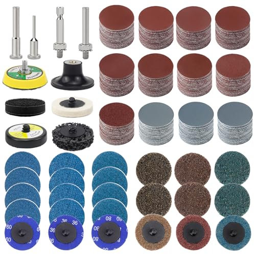 Schleifscheiben Set Schleifscheiben (Auto Polier Set 54 STK)
