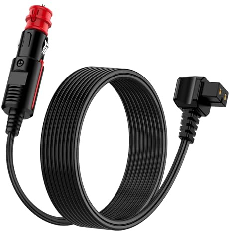 Abnaok 12V KFZ Verlängerungskabel 3.5M für Kühlbox Dometic, Alpicool, Waeco CF, ARB, Setpower, ICECO, Auto kühlschrank Kabel 12 Volt Auto Kühlschrank Netzteil Kabel DC 12V Ersatzkabel Kühlbox Kable