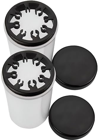 Artibetter 2 Pcs Portable Paint Brush Washer and Pen Washing Bottle Set, Compact Brush Cleaning Accessory for Nail Art and School Use, Sturdy Plastic Cleaning Bottles for Artists and Students