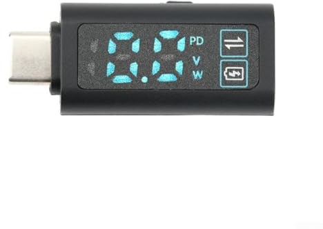 Compteur de puissance intelligent avec affichage numérique pour une surveillance et un contrôle efficaces de la charge (lumière bleue)