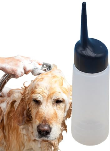 Utspädningsflaska för hundschampo – 150 ml återanvändbar blandbehållare