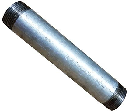 1 1/4 Zoll Stahlrohr verzinkt 20 cm_- = -_ Auch Temperguss Kreutzstück Rohrbogen T-Stück Reduziermuffe Doppelnippel Stopfen Rückschlagventil Kugelhahn zum Brunnenbau bei uns!