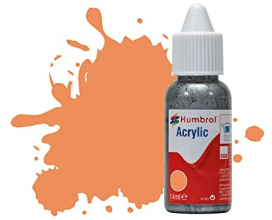 Humbrol Db0061 Peinture Acrylique NO61 Chair - Mat