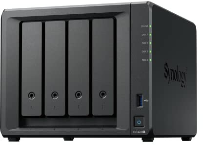 Synology DiskStation DS423+ Disque de stockage réseau Noir