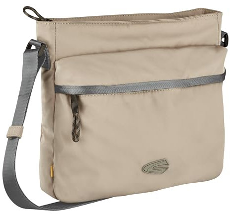 camel active Terra Herren Umhängetasche Crossbody Bag Klein Beige