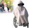 Rollstuhldecke, Schal Decke Für Erwachsene Tragbare Warmer Decke Beinschutzdecke Kniedecke Für Rollstuhl Deckenzubehör Für Ältere Patienten Regen Poncho Cape Rollstuhlponcho