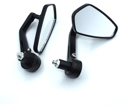 Espejos Retrovisores Traseros Espejos Retrovisores Universales Para Motocicleta 7/8 y 22mm Espejos Extremo Manillar Para CBR125R CBR150R CBR250R CBR250RR CBR300R CBR500R retrovisores moto