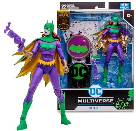 McFarlane DC Muliverse Batgirl Sammlerfigur, Mehrfarbig, 17 cm (64387176)