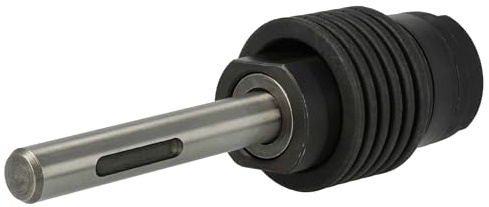 vhbw Schnellspannbohrfutter kompatibel mit Hilti TE 17, 22 Akku Bohrschrauber, Bohrmaschinen - 10 cm Innendurchmesser Schwarz
