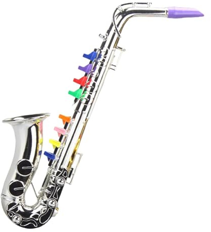 Simulazione Generica Tromba Del Sassofono: Giocattolo Musicisti Principianti, Sassofono Di Simulazione per Bambini | Strumenti Musicali Tromba Giocattoli, Strumenti Musicali Giocattolo Sassofono