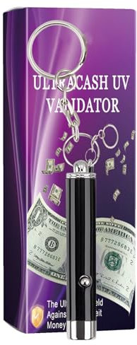 Lampe De Poche Light Black UV - Noire Rechargeable, Torche UV Légère, Lampe De Poche D'inspection De Poche | Éclairage Avancé Des Brillant, Construction De Longue Durée Accidentée Pour L'u