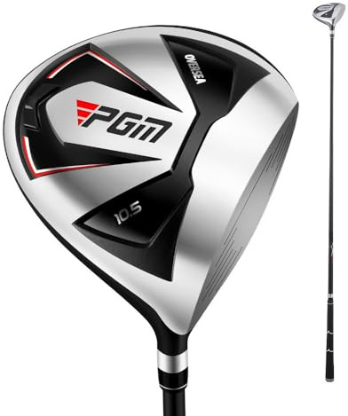 Left or Right Hand Golf Drivers, 60g Ultra-Light Carbon Shaft for Men and Women #1 Fairway Golf Club Woods, Sports&Outdoor (Right,Black)