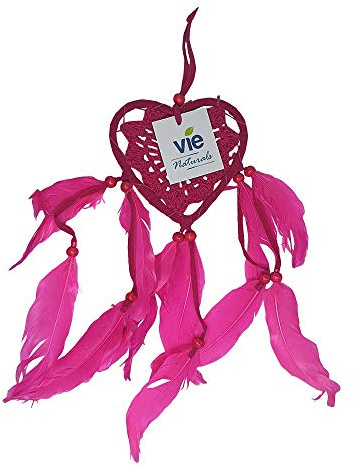 VIE Naturals Novia Atrapasueños, 9 cm Diámetro, Rosado